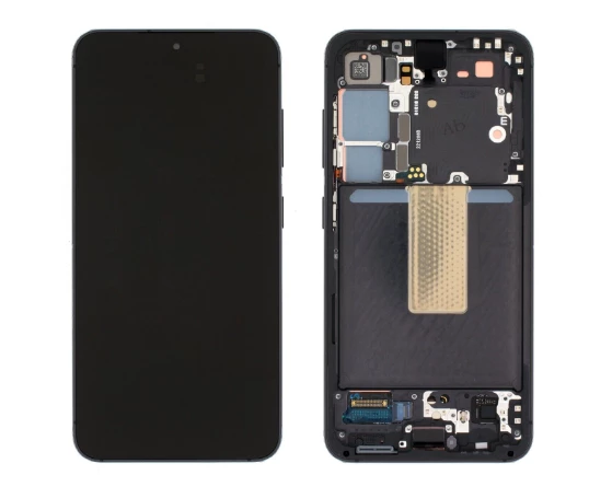 TE Samsung S23 Plus S916 Uyumlu Çıtalı OLED Lcd Ekran Siyah ürün görseli 1