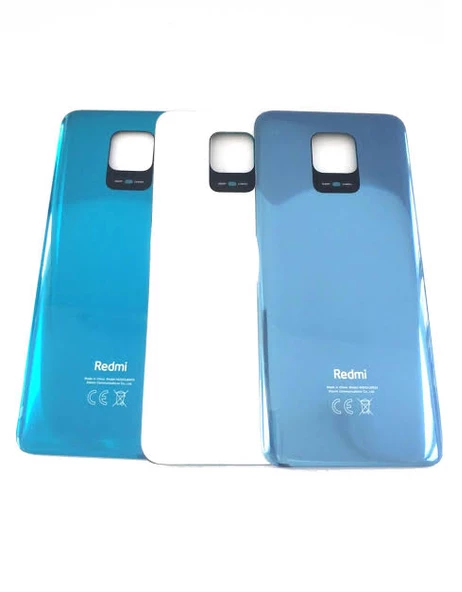 Xiaomi Redmi Note 9 Pro Arka Kapak Pil Batarya Kapağı ürün görseli 1