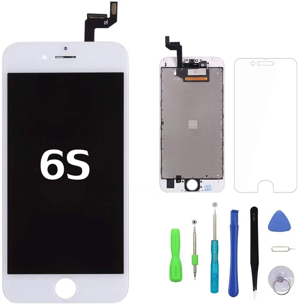 Apple Iphone 6S A+ Kalite LCD Ekran Dokunmatik Tamir Seti Hediye ürün görseli 1