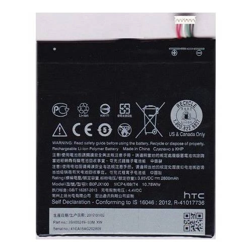 Htc Desire 830 Pil Batarya Tamir Seti - Resim 2