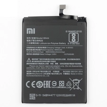 Xiaomi Redmi 5 Plus Bn44 Batarya Pil ürün görseli 1