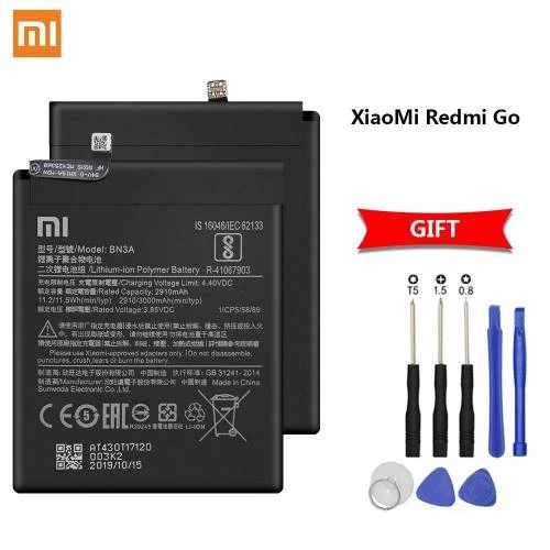 Xiaomi Redmi Go Bn3A Batarya Pil + Tamir Seti ürün görseli 1