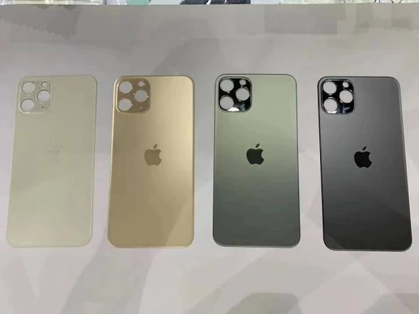 İphone 11 Pro Arka Kapak Pil Batarya Kapağı (Büyük Delik) ürün görseli 1