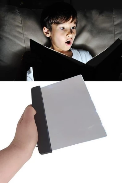 Kitap Arası Okuma Işığı Led Panel Kitap Okuma Lambası ürün görseli 1