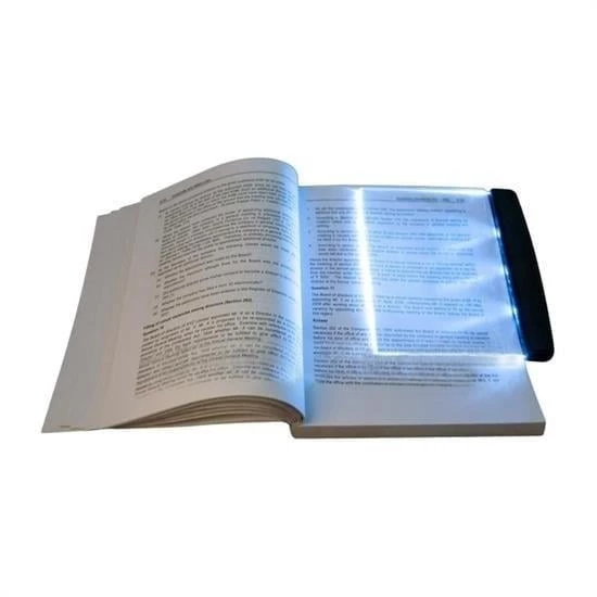 Kitap Arası Okuma Işığı Led Panel Kitap Okuma Lambası - Resim 5