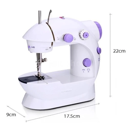 Periboia Mini Ev Dikiş Makinesi Pedallı Sewing Machine ürün görseli 1