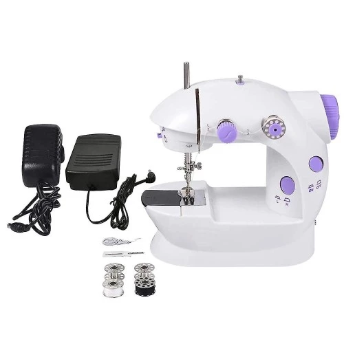 Periboia Mini Ev Dikiş Makinesi Pedallı Sewing Machine - Resim 3