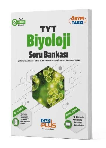 TYT Biyoloji Plus Serisi Soru Bankası Çap Yayınları ürün görseli 1