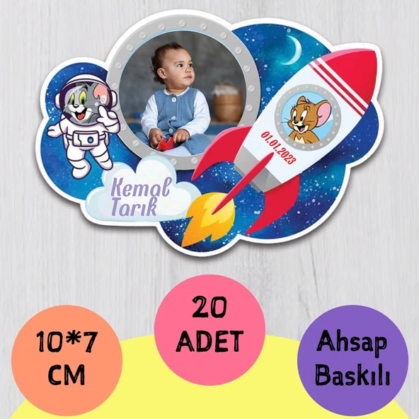 20 Adet Resimli Magnet ürün görseli 1
