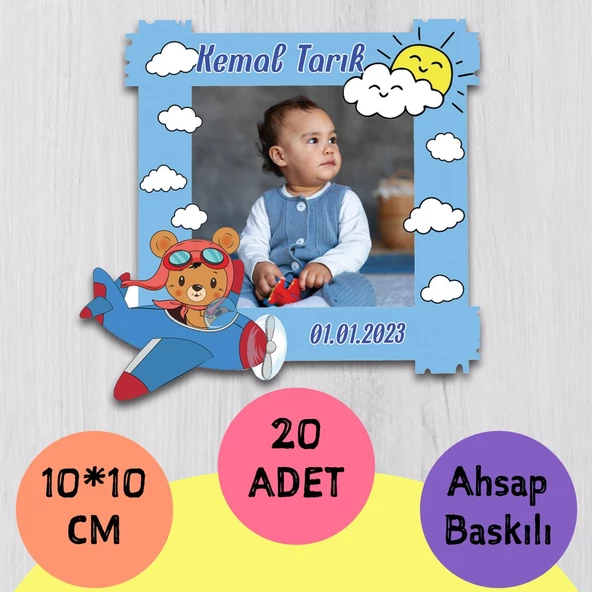 Özel Gün Magnet 20 Adet ürün görseli 1
