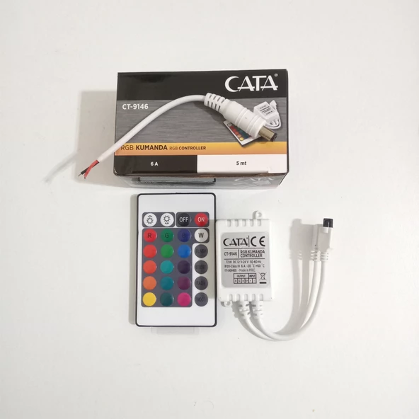 Cata 6 amper LED kumandası ürün görseli 1