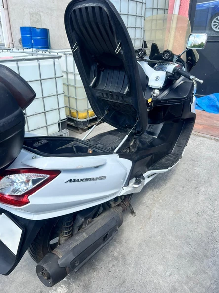 SYM Maxsym 400 Sele Amortisörü - Resim 2