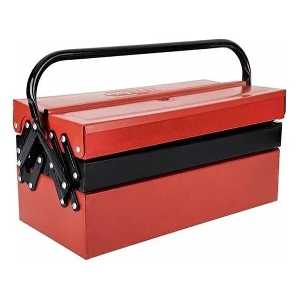 Eltos 5 Gözlü Metal Takım Çantası 42 CM EMC425 ürün görseli 1
