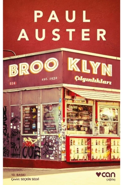 Brooklyn Çılgınlıkları Paul Auster ürün görseli 1