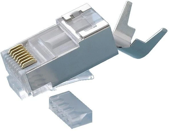 WellHise CAT7 RJ45 Konnektör ürün görseli 1