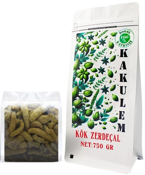 KAKUELM SERTİFİKALI Kök Zerdeçal 750 GR ürün görseli 1