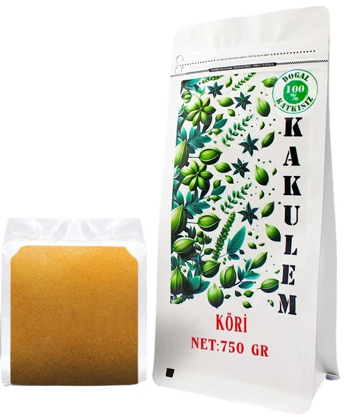 KAKUELM SERTİFİKALI Makarnalık Mangallık Yemeklik Toz Köri Sos 750 GR ürün görseli 1