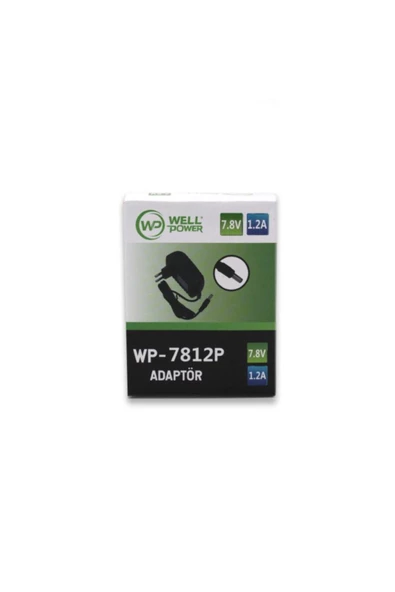 7,8v 1,2a Wellpower Adaptör - Resim 2