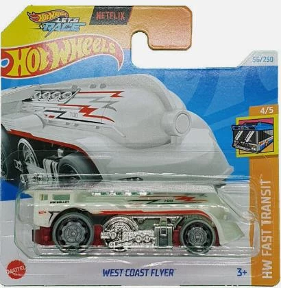 Hot Wheels Tekli Arabalar West Coast Flyer HTD11 ürün görseli 1
