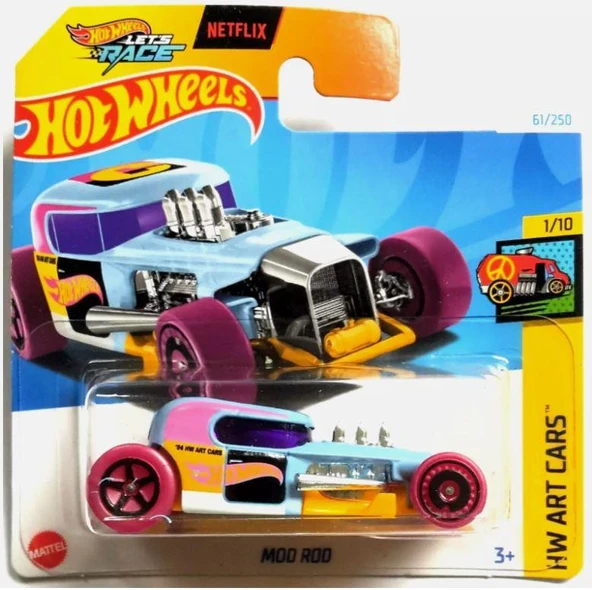 Hot Wheels Tekli Arabalar Mod Rod HTD31 ürün görseli 1