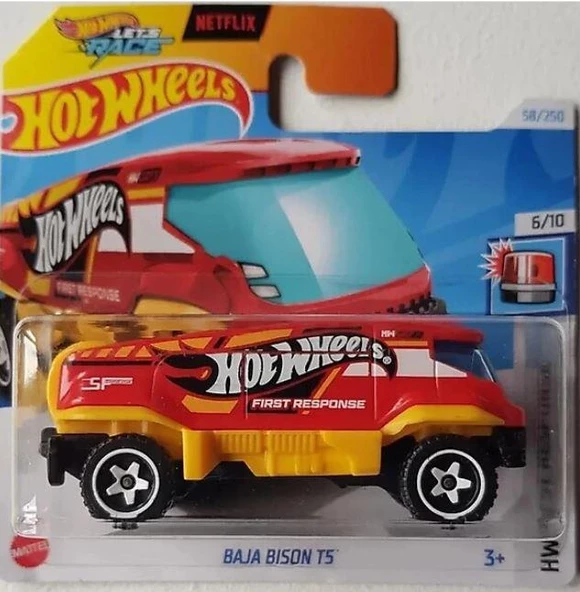 Hot Wheels Tekli Arabalar Baja Bison T5 HTD29 ürün görseli 1