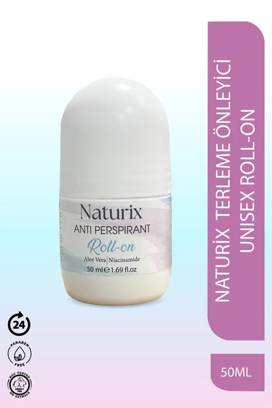 Ter ve Koku Önleyici Aloe Vera Roll-On 50 Ml ürün görseli 1