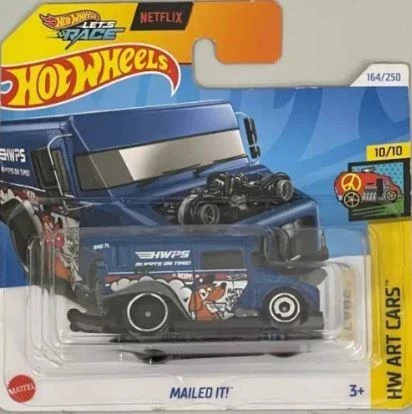 Hot Wheels Tekli Arabalar Mailed IT! HRY82 ürün görseli 1