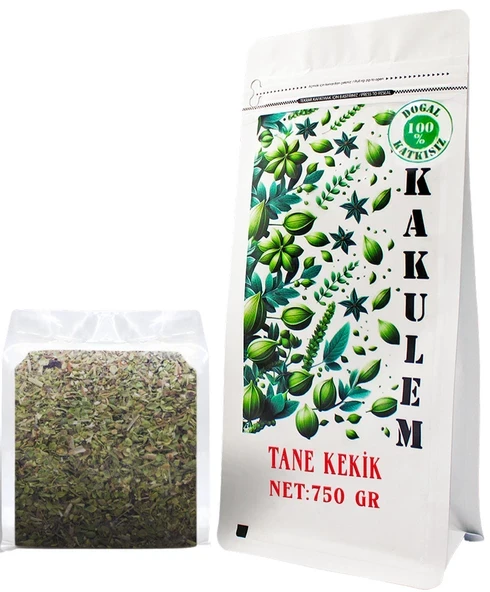 KAKULEM SERTİFİKALI Doğal Kurutulmuş Kekik Zahter Tane Dağ Kekiği 750 GR ürün görseli 1