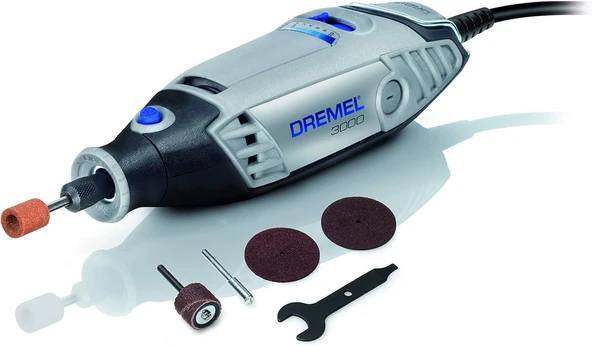 Dremel 3000 1/5 Promo Kit Gravür Seti ürün görseli 1