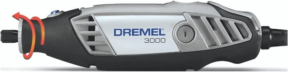 Dremel 3000 1/5 Promo Kit Gravür Seti - Resim 2