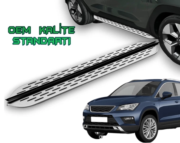 ATECA 2017 2018 2019 2020 2021 2022 2023 2024 2025 ARACA ÖZEL YAN BASAMAK ürün görseli 1