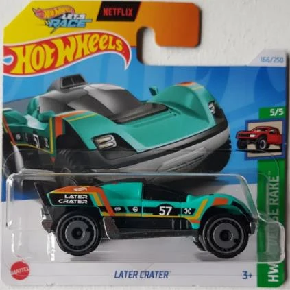 Hot Wheels Tekli Arabalar Later Crater HRY75 ürün görseli 1