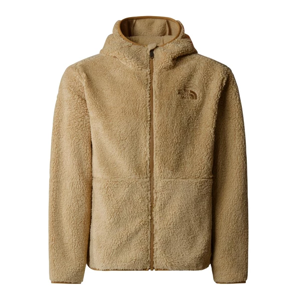 The North Face GENÇ ÇOCUK CAMPSHIRE F/Z KAPÜŞONLU SWEATSHİRT NF0A89KBLK51 ürün görseli 1