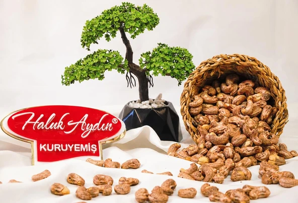 Haluk Aydın Kuruyemiş Kavrulmuş Zarlı Kaju 500 G ürün görseli 1
