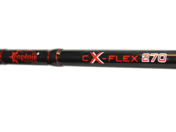 1741 Cx-flex 2.70m 2 Parça Spin Kamış 15-45gr Action - Resim 2