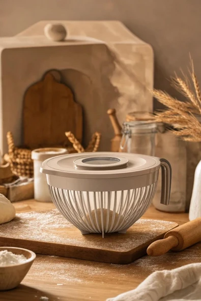 Selka Home Kapaklı Mikser Kabı 3000 ml ürün görseli 1