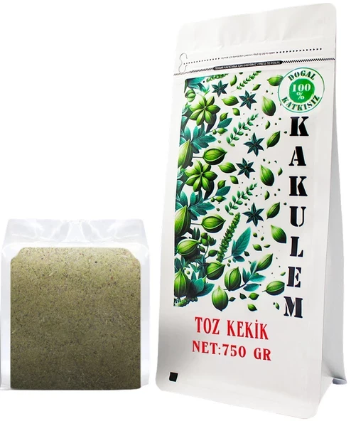 KAKULEM SERTİFİKALI Doğal Kurutulmuş Zahter Toz Dağ Kekik 750 GR ürün görseli 1