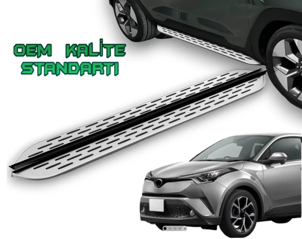C-HR 2016 2017 2018 2019 2020 2021 2022 2023 2024 2025  ARACA ÖZEL YAN BASAMAK ürün görseli 1