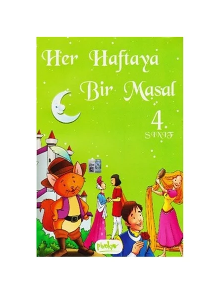 Roman&Sözlük Her Haftaya Bir Masal-4. Sınıf ürün görseli 1