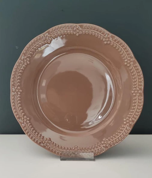 GALERİ KRİSTAL MARIANNA BÜŞRA 27 CM SERVİS TABAĞI ürün görseli 1