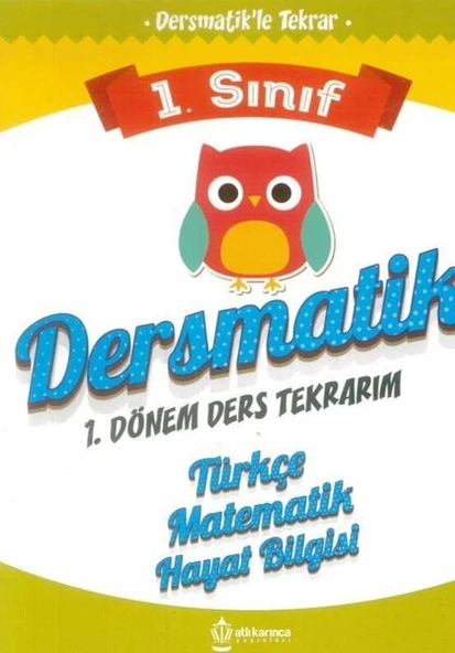1. Sınıf Dersmatik 1. Dönem Ders Tekrarım ürün görseli 1
