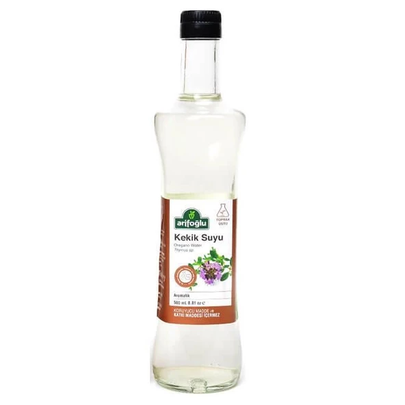 Arifoğlu Kekik Suyu 500 ML ürün görseli 1