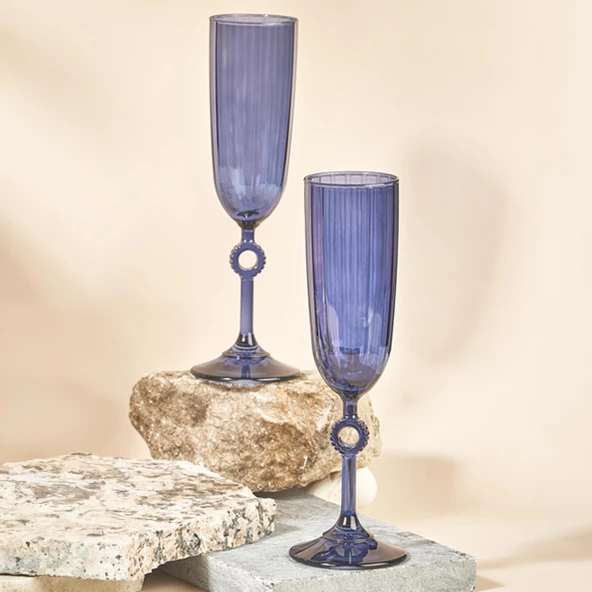 Isabel 6'lı Kadeh Seti 150 ML - Resim 6