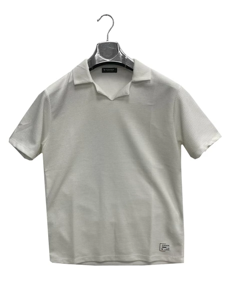 Gewer Polo Yaka Slim Fit Kısa Kol Erkek Tişört-6826 ürün görseli 1