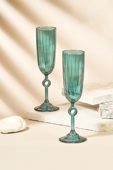 Isabel 6'lı Kadeh Seti 150 ML - Resim 7