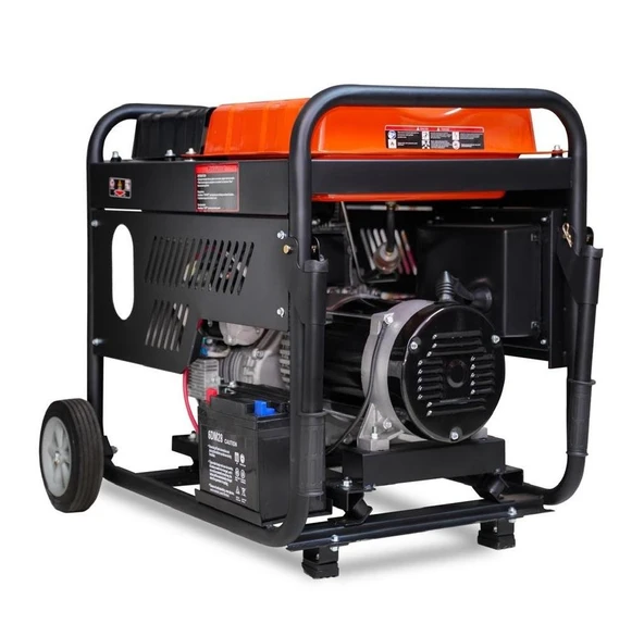 Megasan Power MPJ-6500E Marşlı Benzinli Monofaze Jeneratör ürün görseli 1