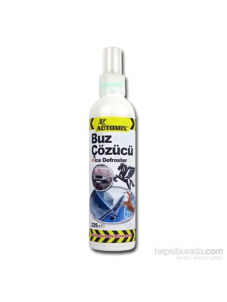 AUTOMİX BUZ ÇÖZÜCÜ 250 ML ürün görseli 1