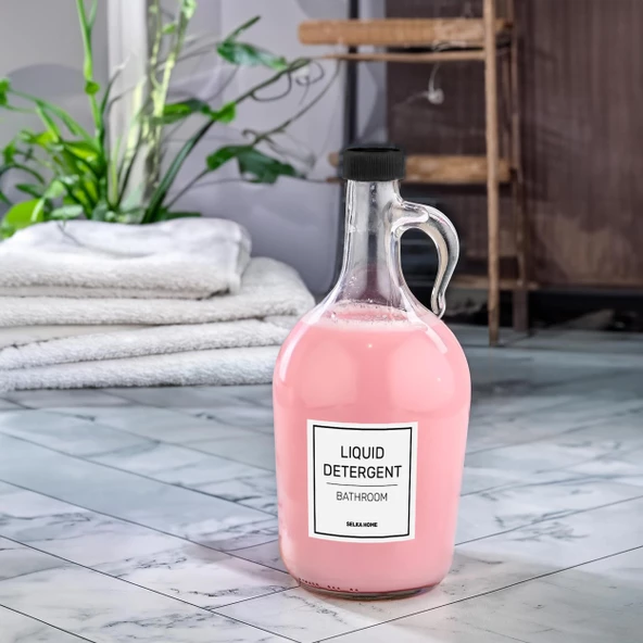 Selka Home Sıvı Deterjan Galon Şişe 1500 ML ürün görseli 1