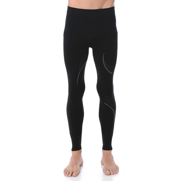 Evolite Thermowear Bay Termal Alt İçlik M-L Siyah-Gri E-3026 ürün görseli 1