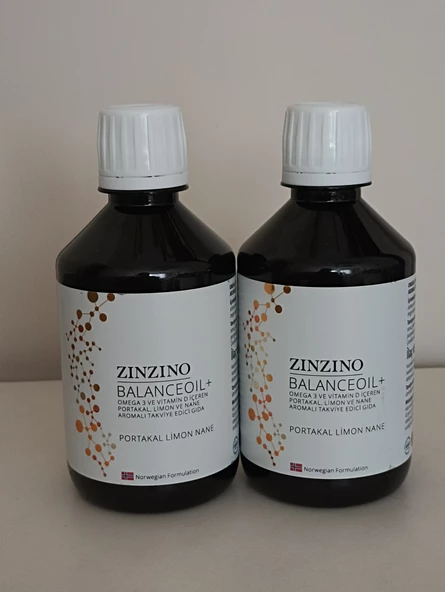 Zinzino Balanceoil+ 300 ml Yeni Nesil Balık Yağı 2 Kutu ürün görseli 1